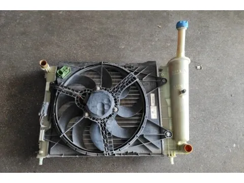 Σετ Ψυγείων Νερού και A-C Με Βεντιλατέρ για FIAT PANDA (2012 - )*Γ* - 