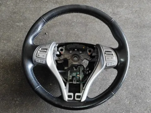 Τιμόνι (Βολάν) Δερματινο Με Χειριστηρια για NISSAN QASHQAI (2014 - 2017) ( J11 ) *Γ*
