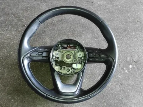 Τιμόνι (Βολάν) Δερματινο Με Χειριστηρια για TOYOTA YARIS (2020 - ) (XP210)*Γ*