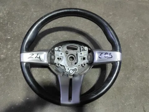 Τιμόνι (Βολάν) Δερματινο για BMW Z4 (2003 - 2005) (E85) , (2006 - 2008) (E85 F-L) *Γ*