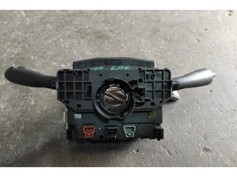 Ροζέτα Αερόσακου Τιμονιού (Ταινία) Με Διακοπτες για PEUGEOT 307 (2001 - 2005) (3A) (3C)  - 