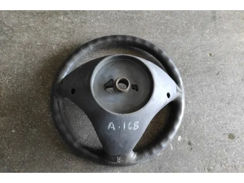 Τιμόνι (Βολάν) Δερματινο για MERCEDES A - CLASS (1997 - 2000) (W168) *Γ* - 