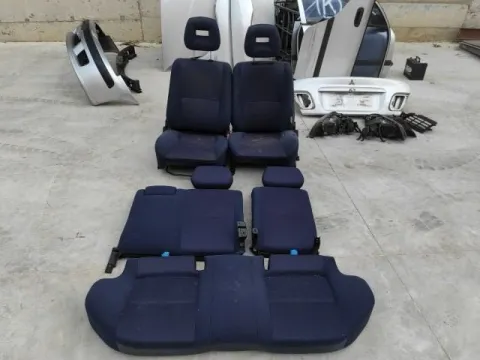 Καθίσματα Σετ Σαλόνι για MITSUBISHI CARISMA (1999 - 2004) (DA) Sedan - 4dr