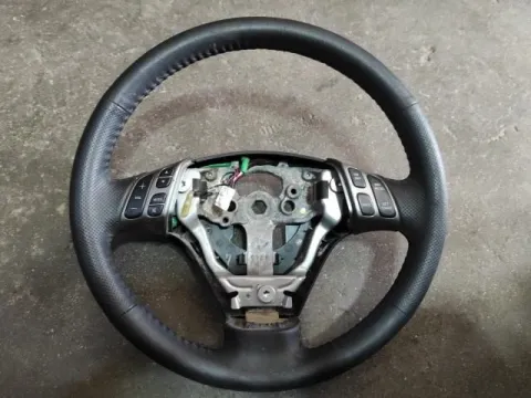 Τιμόνι (Βολάν) Δερματινο Με Χειριστηρια για MAZDA 3 (2006 - 2008) (BK) Sedan - 4dr *Γ*