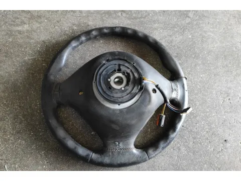 Αερόσακος Εμπρός Οδηγού με Τιμόνι Δερματινο , Χειριστηρια και Ροζετα ( Οχι Καθαρο ) για BMW 5 Series (1996 - 2000) (E39) (E39) Sedan - 4dr *Γ* - 