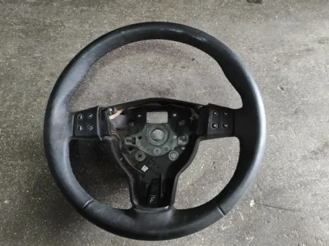 Τιμόνι (Βολάν) Δερματινο Με Χειριστηρια για SEAT LEON (2005 - 2009) (1P) *Γ*