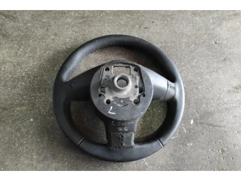 Τιμόνι (Βολάν) Δερματινο Με Χειριστηρια για SEAT LEON (2005 - 2009) (1P) *Γ* - 