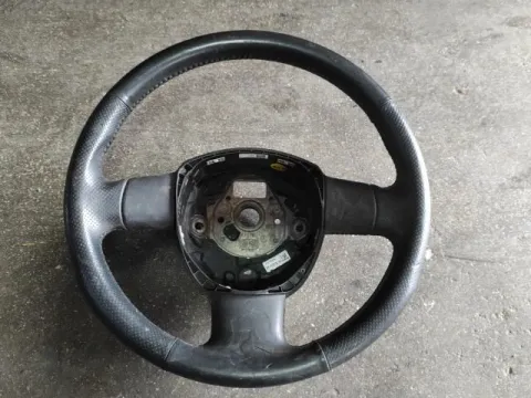 Τιμόνι (Βολάν) Δερματινο για AUDI A3 (2005 - 2008) (8P) *Γ*