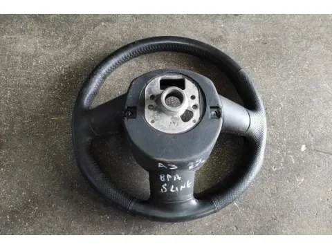 Τιμόνι (Βολάν) Δερματινο για AUDI A3 (2005 - 2008) (8P) *Γ* - 