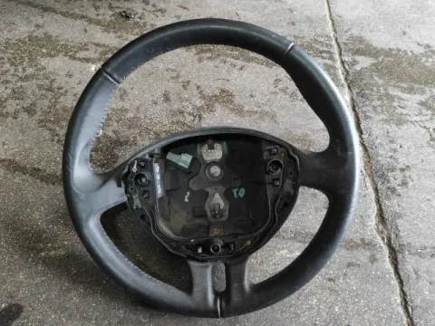 Τιμόνι (Βολάν) Δερματινο για RENAULT CLIO (2009 - 2013) *Γ*