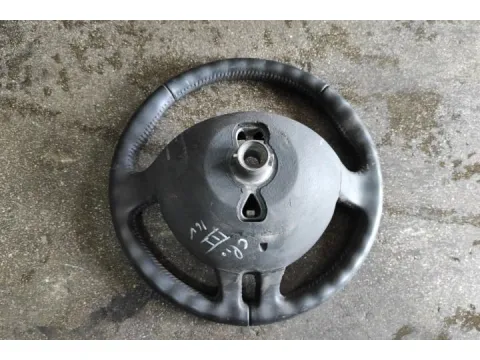 Τιμόνι (Βολάν) Δερματινο για RENAULT CLIO (2009 - 2013) *Γ* - 