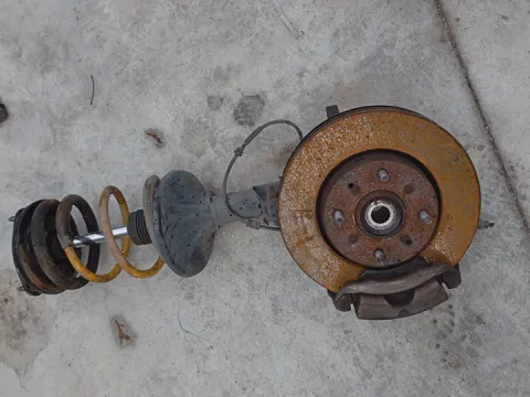 Άκρο Πλήρες Εμπρός Αριστερό Με ABS για MITSUBISHI CARISMA (1996 - 1999) (DA) 