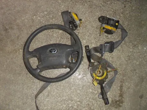 Σετ Αερόσακων Εμπρός (χ.Ταμπλό) για TOYOTA COROLLA (1997 - 1999) (A111)  *Γ*