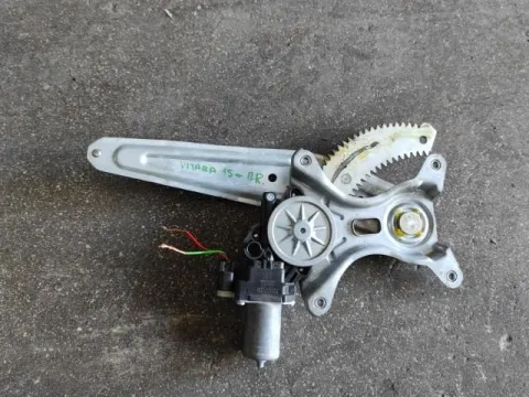 Γρύλος Παραθύρου Ηλεκτρικός Πίσω Δεξιός Με Μοτερ 2 PIN για SUZUKI VITARA (2015 - ) 