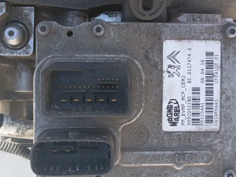 Κιβώτιο Ταχυτήτων (Σασμάν) Εγκάεφαλος Σασμάν Αυτόματο - Σειριακό για PEUGEOT 2008 (2013 - 2019) MPV - ΠΟΛΥΜΟΡΦΙΚΑ - 5dr 1600 Diesel (9H06) HDI 92hp 