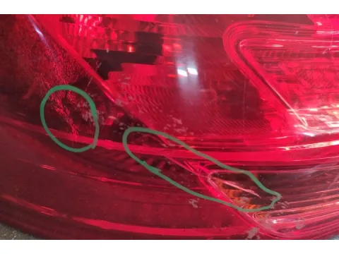 Φανάρι Πίσω Αριστερό ( Ραγισμενο ) για OPEL INSIGNIA (2008 - 2014) SW Sports Tourer  - 