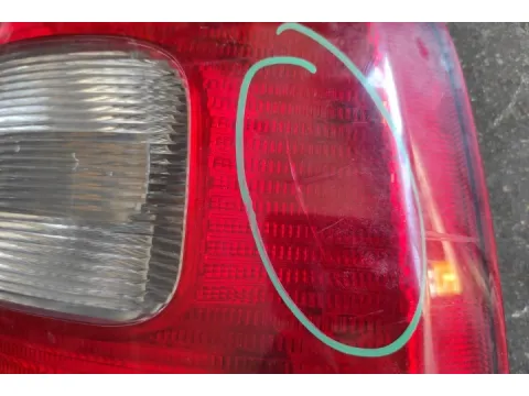 Φανάρι Πίσω Δεξί ( Ραγισμενο ) για SKODA OCTAVIA (2008 - 2013) 5 (1Z3-5) S-Wagon - 5dr  - 