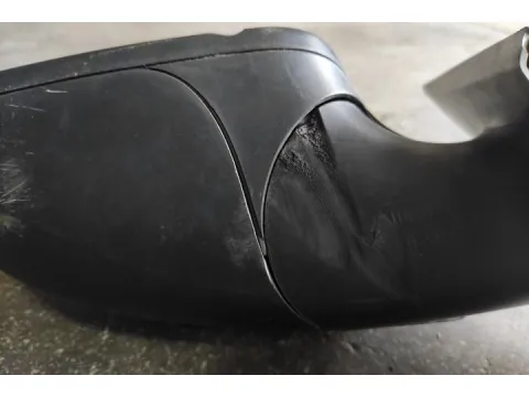 Καθρέπτης Εξωτερικός Αριστερός Ηλεκτρικός Θερμαινόμενος Ανακλεινώμενος 9PIN (Ελαττωματικό Μοτέρ Ανάκλησης ) για SEAT IBIZA (2002 - 2006) (6LZ)  - 