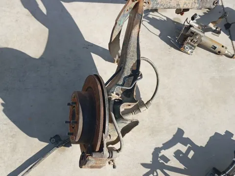 Άκρο Πλήρες Πίσω Αριστερό Με Δισκόπλακα Με ABS για MITSUBISHI ASX (2010 - 2013) *ΔΒ*