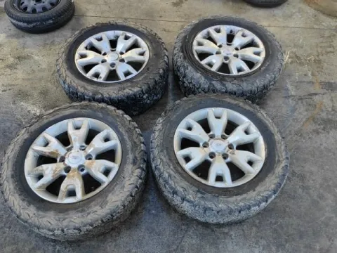 Ζαντολάστιχα Αλουμινιου Τετραδα 265/60 R18 Με Λαστιχα bf goodrich για FORD RANGER (2013 - ) *E* 