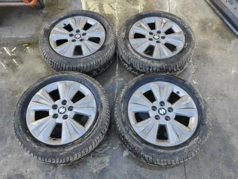 Ζαντολάστιχα Αλουμινιου Τετραδα 215/55 R17 Με Λαστιχα firestone για SUZUKI VITARA (2015 - ) *Ε*