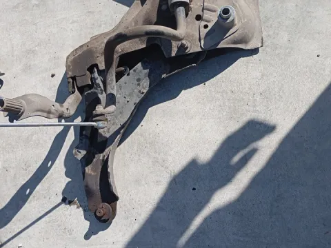 Ψαλίδι Εμπρός Αριστερό για RENAULT CAPTUR (2014 - 2016) 1500 (K9KB608) Diesel dCi 90hp *ΔΒ*