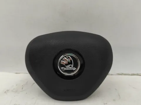 Αερόσακος Εμπρός Οδηγού 5E ( Καινουργιος ) Με Γυαλιστερο Λογοτυπο χωρίς Τιμόνι για SKODA OCTAVIA (2014 - 2017) , (2017 - 2019) 