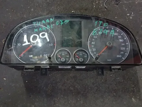 Όργανα Ταμπλό Κοντέρ 110080379 για VW TOURAN (2007 - 2010) (1T2) 