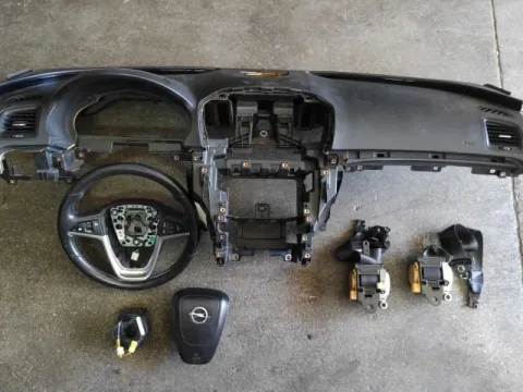 Σετ Αερόσακων Εμπρός (με Ταμπλό) για OPEL INSIGNIA (2008 - 2014) *Γ*