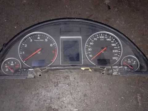 Όργανα Ταμπλό Κοντέρ 1036901830 για AUDI A4 (2001 - 2005) (8H) (8E) 