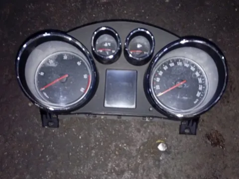 Όργανα Ταμπλό Κοντέρ 13327313 για OPEL INSIGNIA (2008 - 2014) 