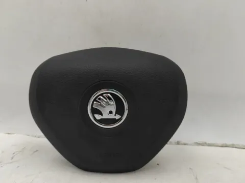 Αερόσακος Εμπρός Οδηγού 5E ( Καινουργιος ) Με Ματ Λογοτυπο χωρίς Τιμόνι για SKODA OCTAVIA (2014 - 2017) , (2017 - 2019) 