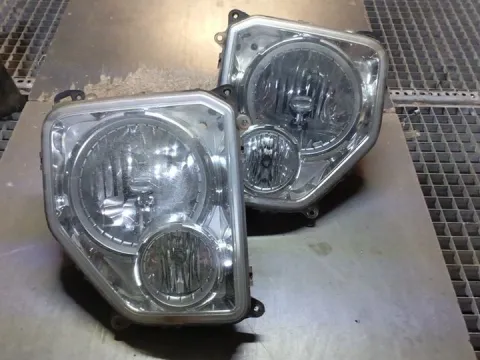 Μούρη (με καπό και φτερά) για JEEP CHEROKEE (2008 - 2013) (KK) 