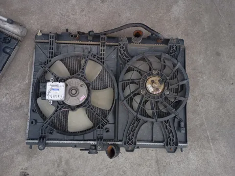 Σετ Ψυγείων Νερού για MITSUBISHI PAJERO PININ (1999-2005) (H6 W) (H7 W) 