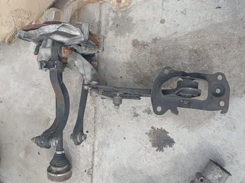 Άκρο Πλήρες Πίσω Αριστερό Με Δισκόπλακα Με ABS Με Ημιαξονιο για AUDI Q3 (2012 - 2018 ) (8U) SUV- ΕΚΤΟΣ ΔΡΟΜΟΥ - 5dr 2000 (CCZ) TFSI Quatro Petrol 211hp *ΔΒ*