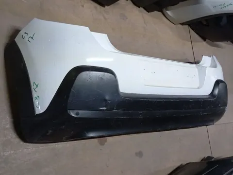 Προφυλακτήρας Πίσω Με Parktronic Με Φρύδια για CITROEN C3 (2017 - 2020) 