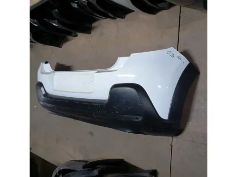 Προφυλακτήρας Πίσω Με Parktronic Με Φρύδια για CITROEN C3 (2017 - 2020)  - 