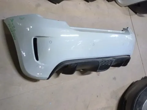 Προφυλακτήρας Πίσω Με Parktronic για FIAT 500 (2007 - 2016) Hatchback - 3dr ABARTH 