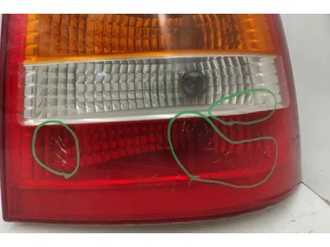 Φανάρι Πίσω Δεξί ( Ραγισμενο ) για OPEL ASTRA (1998 - 2004) G  - 