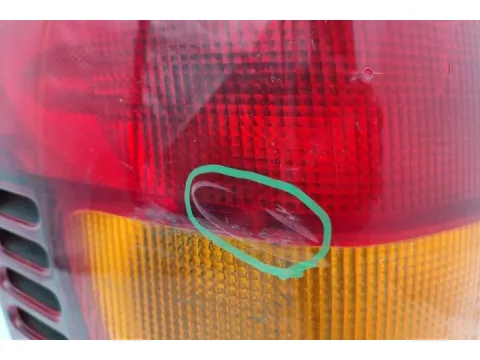 Φανάρι Πίσω Αριστερό ( Ραγισμένο ) για JEEP GRAND CHEROKEE (1999 - 2003) (WJ) (WG) , (2004 - 2005) (WJ) (WG)  - 