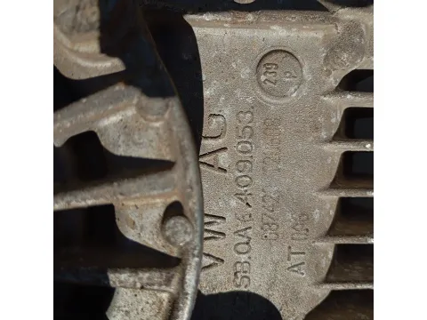 Βοηθητικό Σασμάν Χειροκίνητο για AUDI Q3 (2012 - 2018 ) (8U) 2000 TDI Diesel Quattro 177hp *ΔΒ* - 