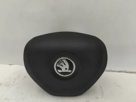 Αερόσακος Εμπρός Οδηγού χωρίς Τιμόνι 6V ( Καινουργιος ) Με Ματ Λογοτυπο για SKODA KAROQ (2018 - 2021) 