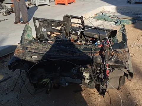 Τροπέτο Εμπρός Κουφάρι Χ. Μηχανή Χ. Σασμάν για DACIA DUSTER (2010 - 2017 ) *ΔΒ*