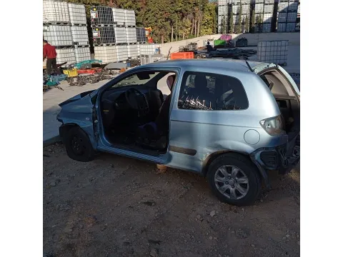 Τροπέτο Αμάξι κομπλέ Χ. Μηχανή Χ. Σασμάν Με Πίσω Άξονα Ταμπούρα -ABS Με 4 Ζαντολάστιχα 175/65/R14 για HYUNDAI GETZ (2002 - 2005) (TB) Hatchback - 3dr *ΔΒ* - 