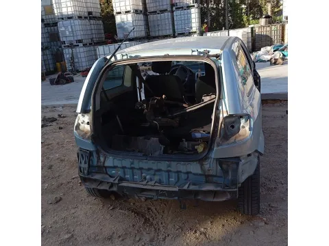 Τροπέτο Αμάξι κομπλέ Χ. Μηχανή Χ. Σασμάν Με Πίσω Άξονα Ταμπούρα -ABS Με 4 Ζαντολάστιχα 175/65/R14 για HYUNDAI GETZ (2002 - 2005) (TB) Hatchback - 3dr *ΔΒ* - 