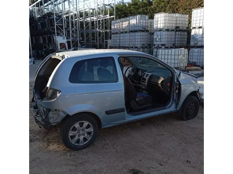 Τροπέτο Αμάξι κομπλέ Χ. Μηχανή Χ. Σασμάν Με Πίσω Άξονα Ταμπούρα -ABS Με 4 Ζαντολάστιχα 175/65/R14 για HYUNDAI GETZ (2002 - 2005) (TB) Hatchback - 3dr *ΔΒ* - 