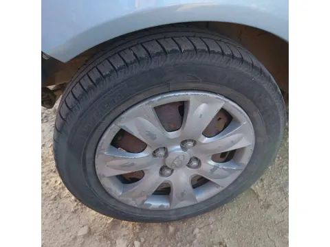 Τροπέτο Αμάξι κομπλέ Χ. Μηχανή Χ. Σασμάν Με Πίσω Άξονα Ταμπούρα -ABS Με 4 Ζαντολάστιχα 175/65/R14 για HYUNDAI GETZ (2002 - 2005) (TB) Hatchback - 3dr *ΔΒ* - 