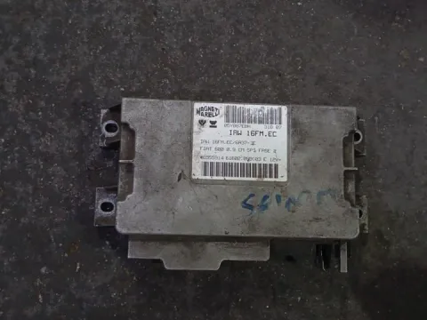 Εγκέφαλος Κινητήρα IAW16FMEC για FIAT SEICENTO (1998 - 2001) (187) 
