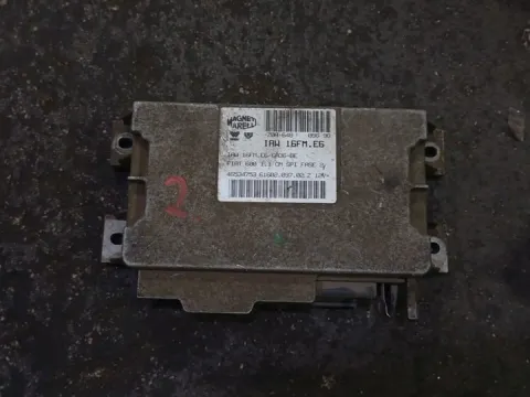 Εγκέφαλος Κινητήρα IAW16FME6 για FIAT SEICENTO (1998 - 2001) (187) 