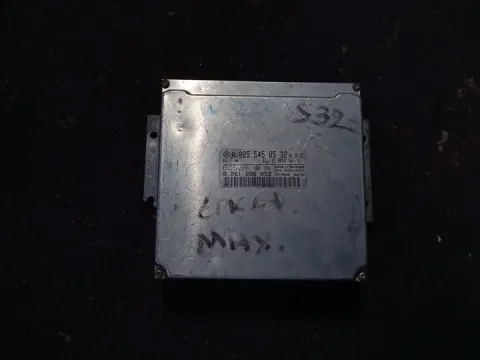 Εγκέφαλος Κινητήρα A0255458532 για MERCEDES E - CLASS (1999 - 2002) (W210) 